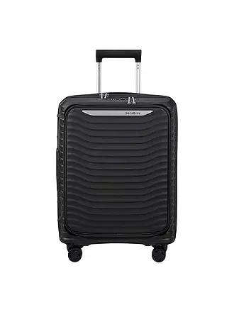 SAMSONITE | Trolley UPSCAPE SPINNER 55cm expandible blue nights | schwarz